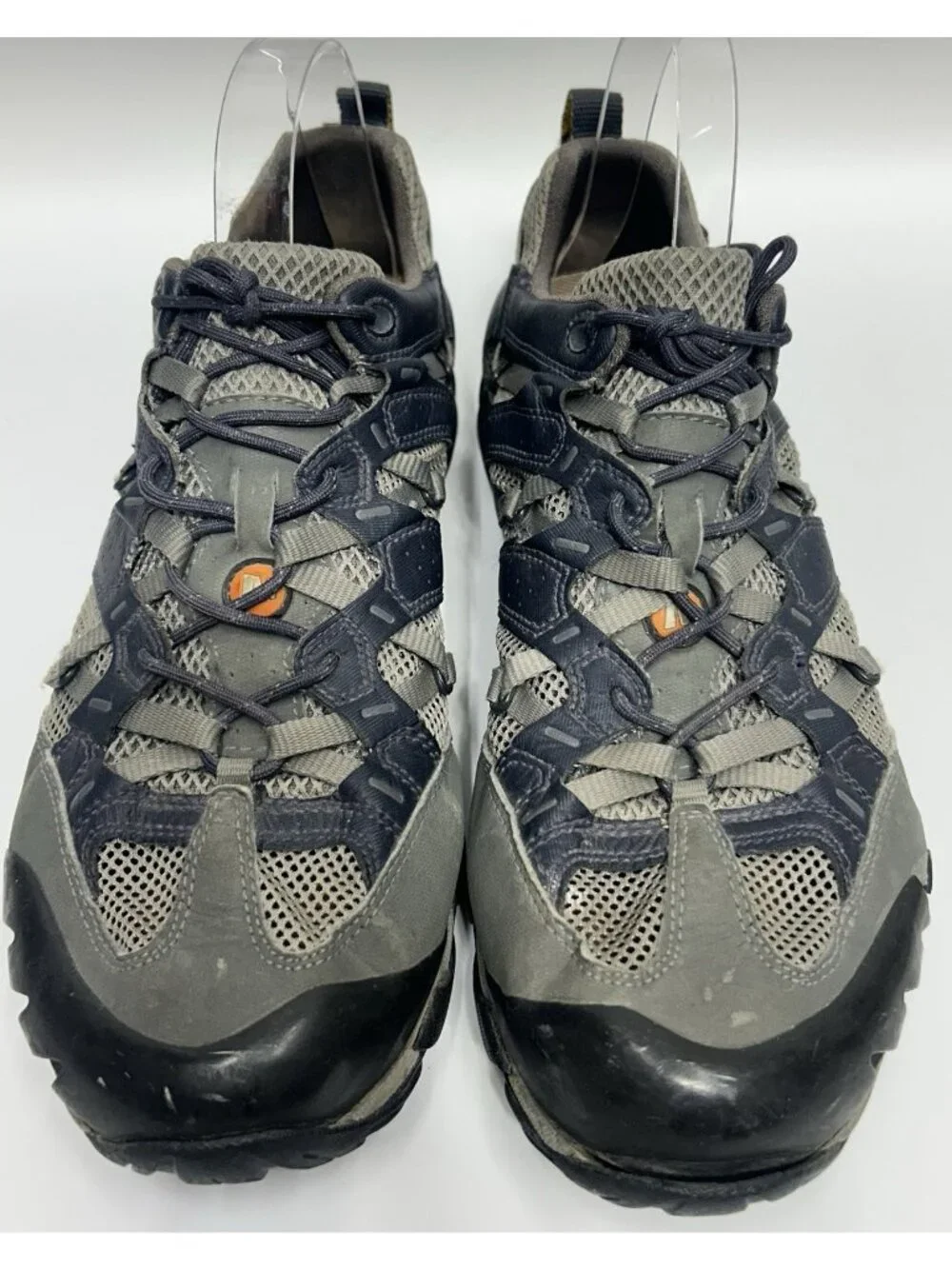 Merrell Waterpro Ultra Sport Shoes Water Hiking Cayak Canoe Mens 11 Mesh Vibram